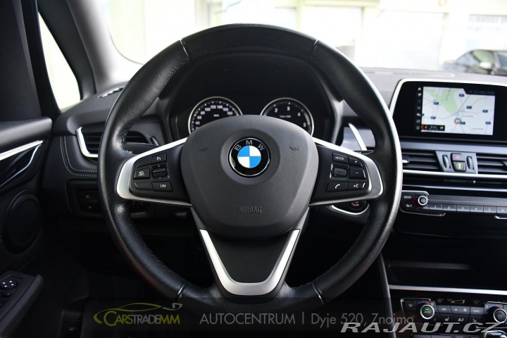 BMW 2 216d GRAND TOURER TAŽNÉ 7 2021