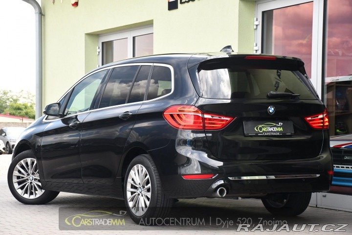 BMW 2 216d GRAND TOURER TAŽNÉ 7 2021