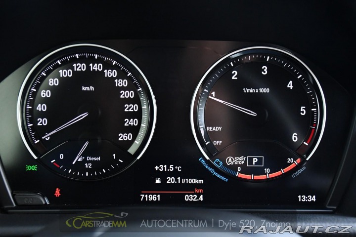 BMW 2 216d GRAND TOURER TAŽNÉ 7 2021