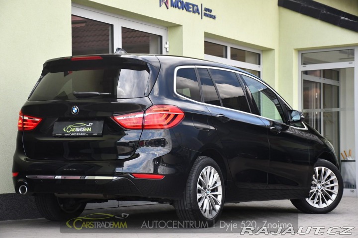 BMW 2 216d GRAND TOURER TAŽNÉ 7 2021
