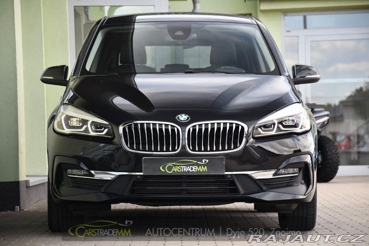 BMW 2 216d GRAND TOURER TAŽNÉ 7 2021
