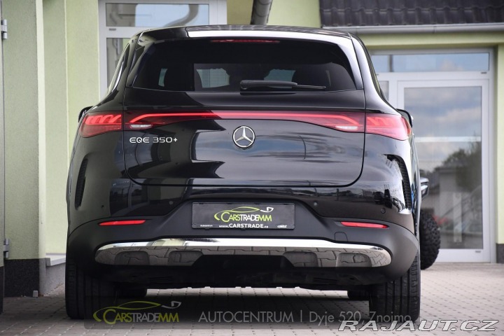 Mercedes-Benz EQE SUV 350+ PANORAMA ZÁRUKA 2024