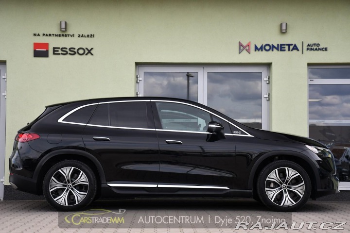 Mercedes-Benz EQE SUV 350+ PANORAMA ZÁRUKA 2024