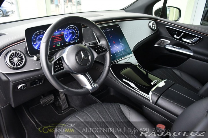 Mercedes-Benz EQE SUV 350+ PANORAMA ZÁRUKA 2024