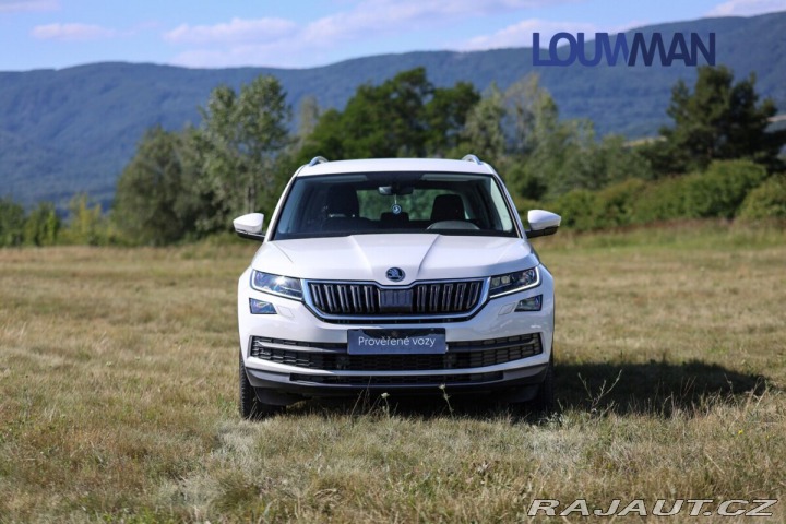 Škoda Kodiaq 2,0 DSG STYLE PLUS AWD 2017