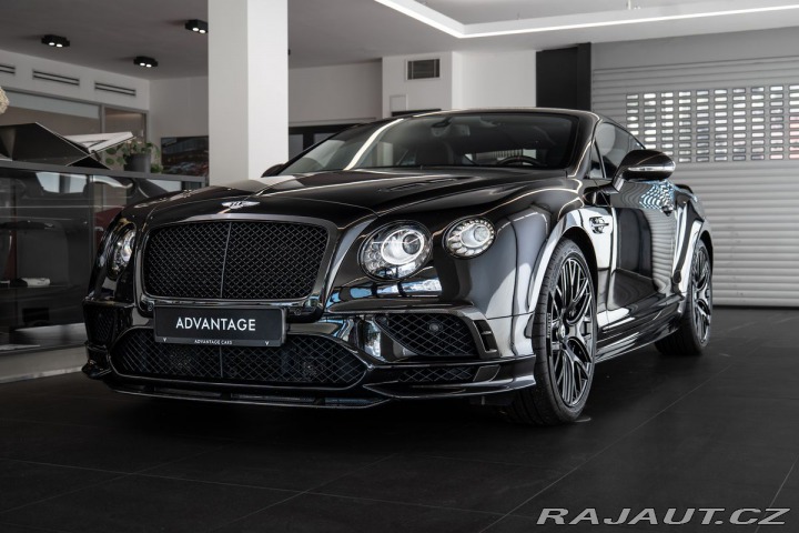 Bentley Ostatní modely Continental GT Supersports 24 2018