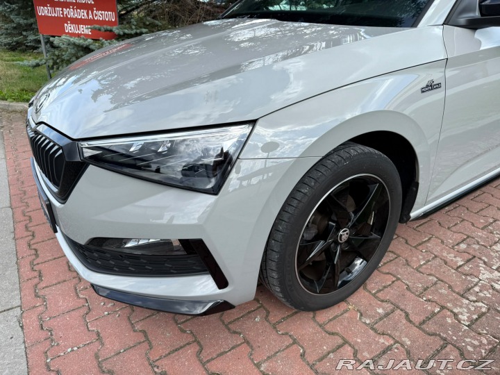 Škoda Scala Monte Carlo 1.0 TSi 85kw 2020