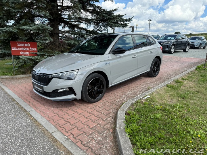 Škoda Scala Monte Carlo 1.0 TSi 85kw 2020