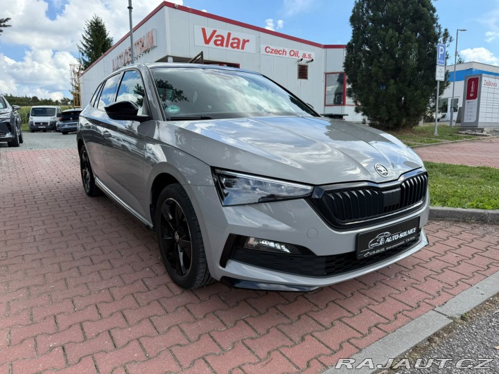Škoda Scala Monte Carlo 1.0 TSi 85kw 2020