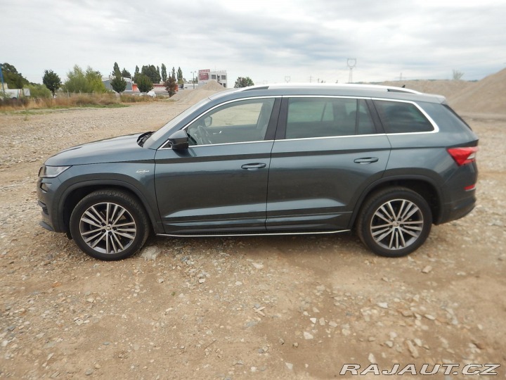 Škoda Kodiaq 2.0 TDI, ČR, 4x4, L&K 2021