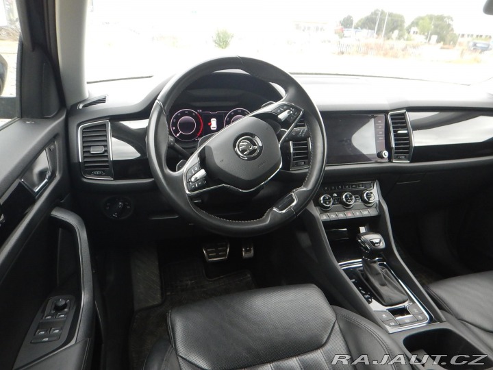 Škoda Kodiaq 2.0 TDI, ČR, 4x4, L&K 2021