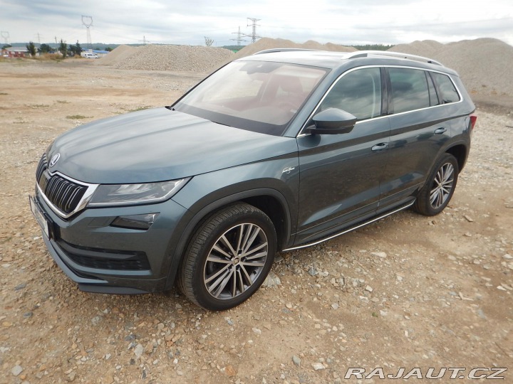Škoda Kodiaq 2.0 TDI, ČR, 4x4, L&K 2021