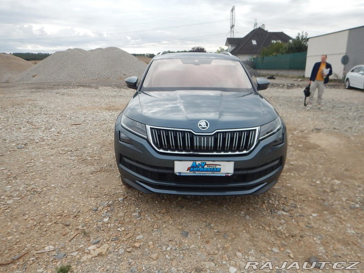 Škoda Kodiaq 2.0 TDI, ČR, 4x4, L&K 2021