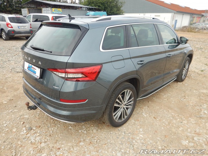Škoda Kodiaq 2.0 TDI, ČR, 4x4, L&K 2021