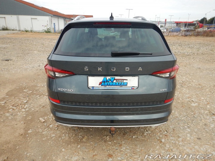 Škoda Kodiaq 2.0 TDI, ČR, 4x4, L&K 2021