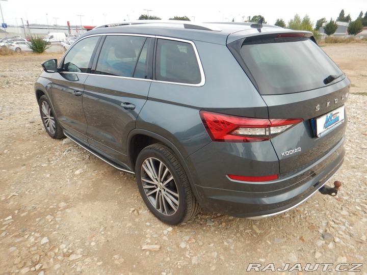 Škoda Kodiaq 2.0 TDI, ČR, 4x4, L&K 2021