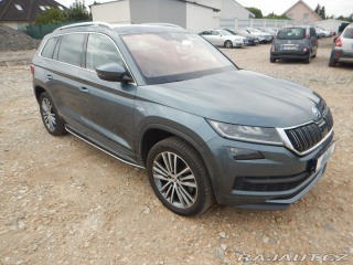 Škoda Kodiaq 2.0 TDI, ČR, 4x4, L&K 2021