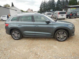 Škoda Kodiaq 2.0 TDI, ČR, 4x4, L&K 2021
