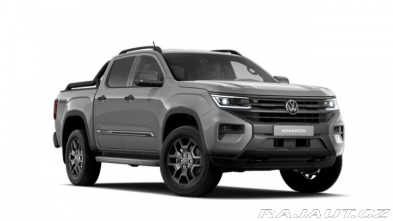 Volkswagen Amarok 3.0TDI 177kW 4x4 DC DARK