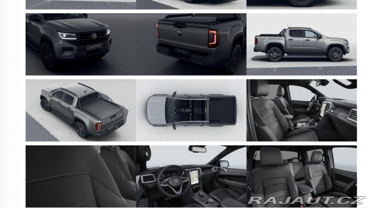 Volkswagen Amarok 3.0TDI 177kW 4x4 DC DARK 2026