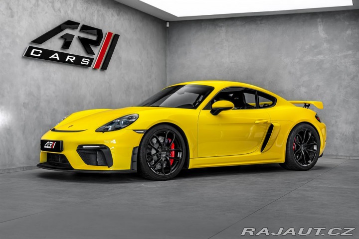Porsche Cayman GT4 Sport Chrono Carbon Z 2020