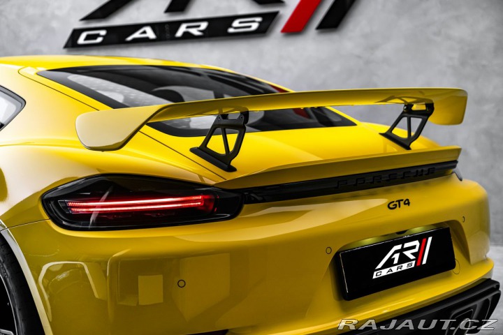 Porsche Cayman GT4 Sport Chrono Carbon Z 2020