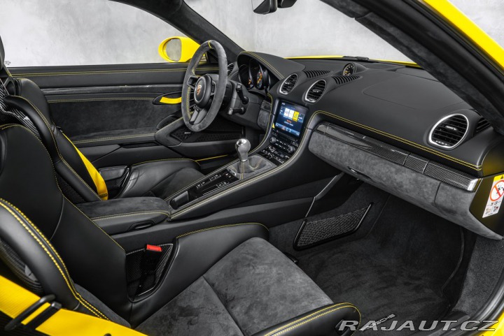 Porsche Cayman GT4 Sport Chrono Carbon Z 2020