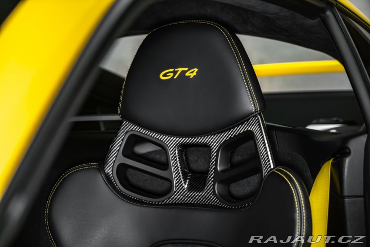 Porsche Cayman GT4 Sport Chrono Carbon Z 2020
