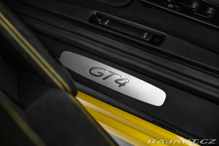 Porsche Cayman GT4 Sport Chrono Carbon Z 2020