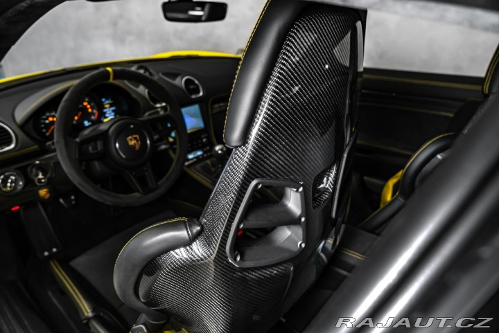Porsche Cayman GT4 Sport Chrono Carbon Z 2020