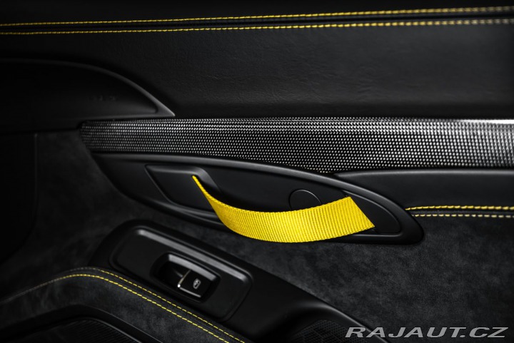 Porsche Cayman GT4 Sport Chrono Carbon Z 2020