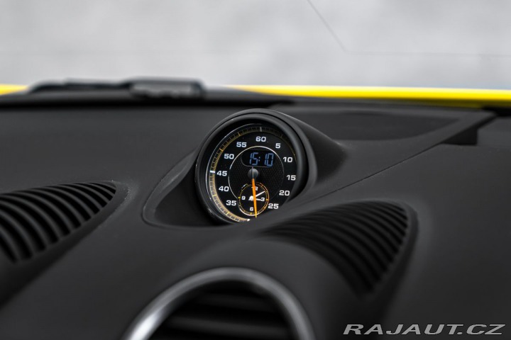 Porsche Cayman GT4 Sport Chrono Carbon Z 2020