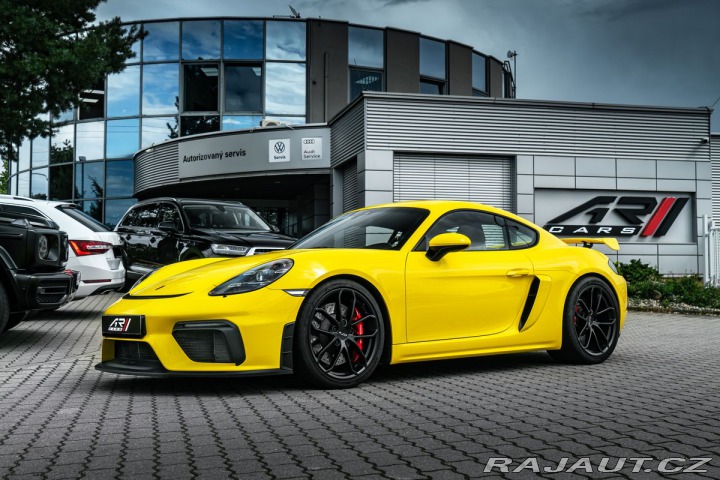 Porsche Cayman GT4 Sport Chrono Carbon Z 2020