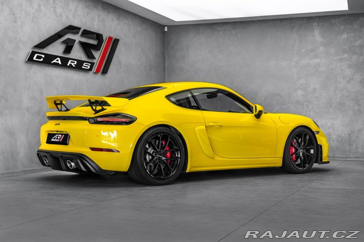 Porsche Cayman GT4 Sport Chrono Carbon Z 2020