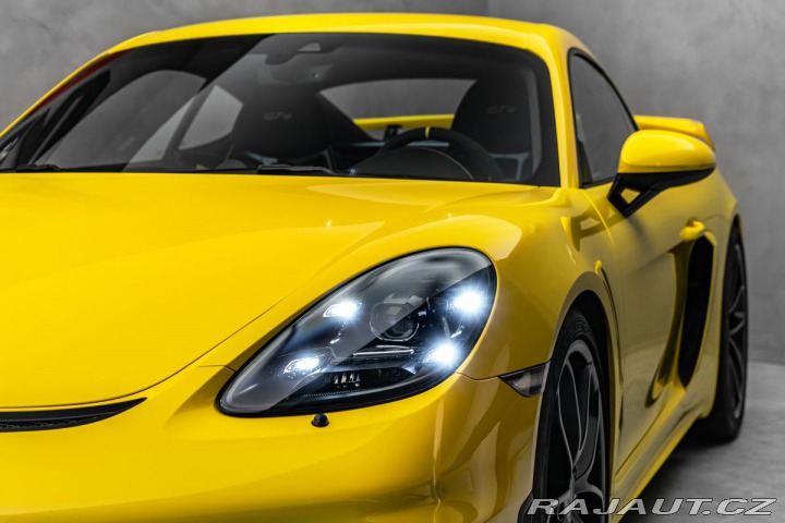 Porsche Cayman GT4 Sport Chrono Carbon Z 2020