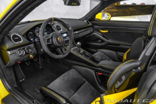 Porsche Cayman GT4 Sport Chrono Carbon Z 2020