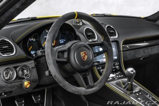 Porsche Cayman GT4 Sport Chrono Carbon Z 2020