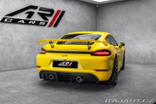 Porsche Cayman GT4 Sport Chrono Carbon Z 2020