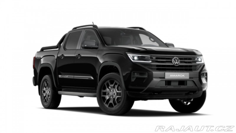 Volkswagen Amarok 3.0TDI 177kW 4x4 DC DARK