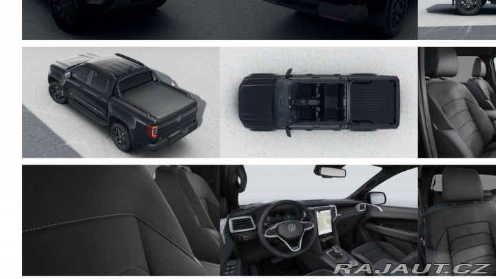Volkswagen Amarok 3.0TDI 177kW 4x4 DC DARK 2026