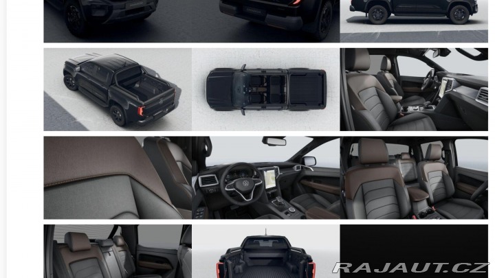 Volkswagen Amarok 3.0TDI 177kW 4x4 DC PanAm 2026