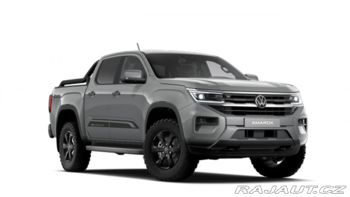 Volkswagen Amarok 3.0TDI 177kW 4x4 DC PanAm 2026