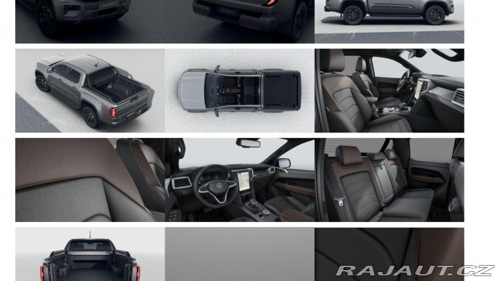 Volkswagen Amarok 3.0TDI 177kW 4x4 DC PanAm 2026