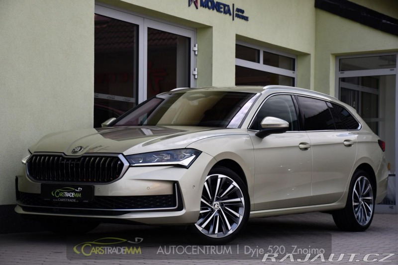 Škoda Superb 2.0TDi 142kW L&K 4x4