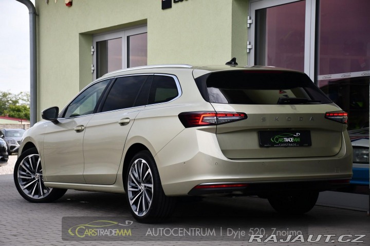 Škoda Superb 2.0TDi 142kW L&K 4x4 2024