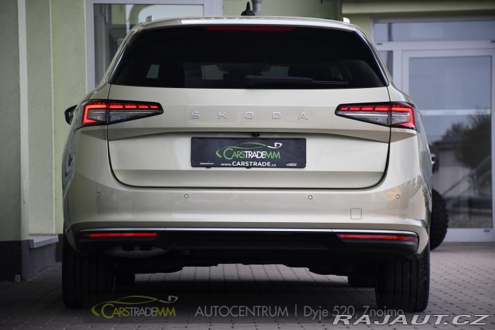 Škoda Superb 2.0TDi 142kW L&K 4x4 2024