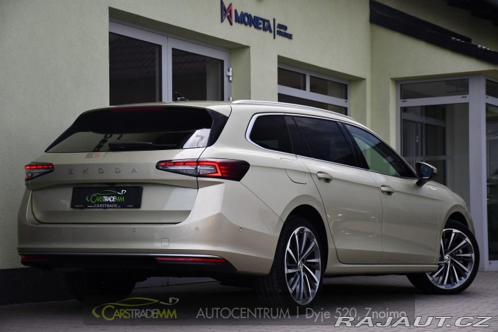 Škoda Superb 2.0TDi 142kW L&K 4x4 2024