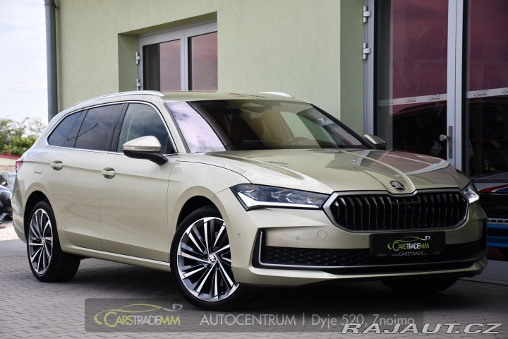 Škoda Superb 2.0TDi 142kW L&K 4x4 2024