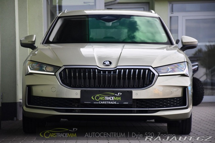 Škoda Superb 2.0TDi 142kW L&K 4x4 2024