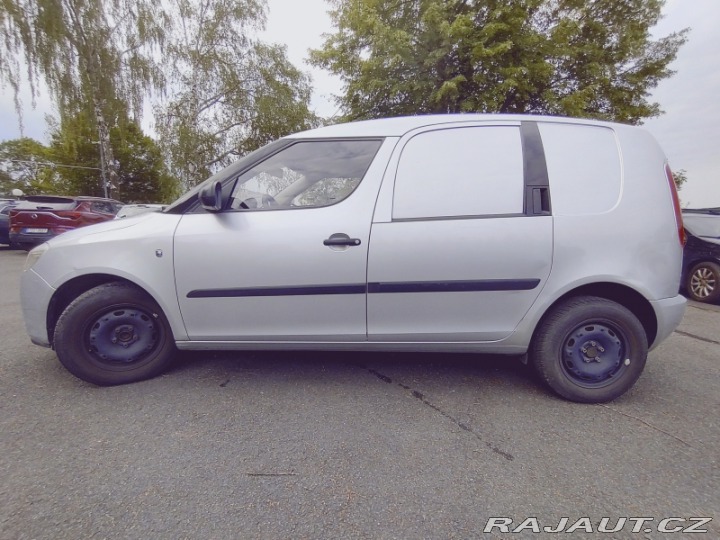 Škoda Roomster 2011